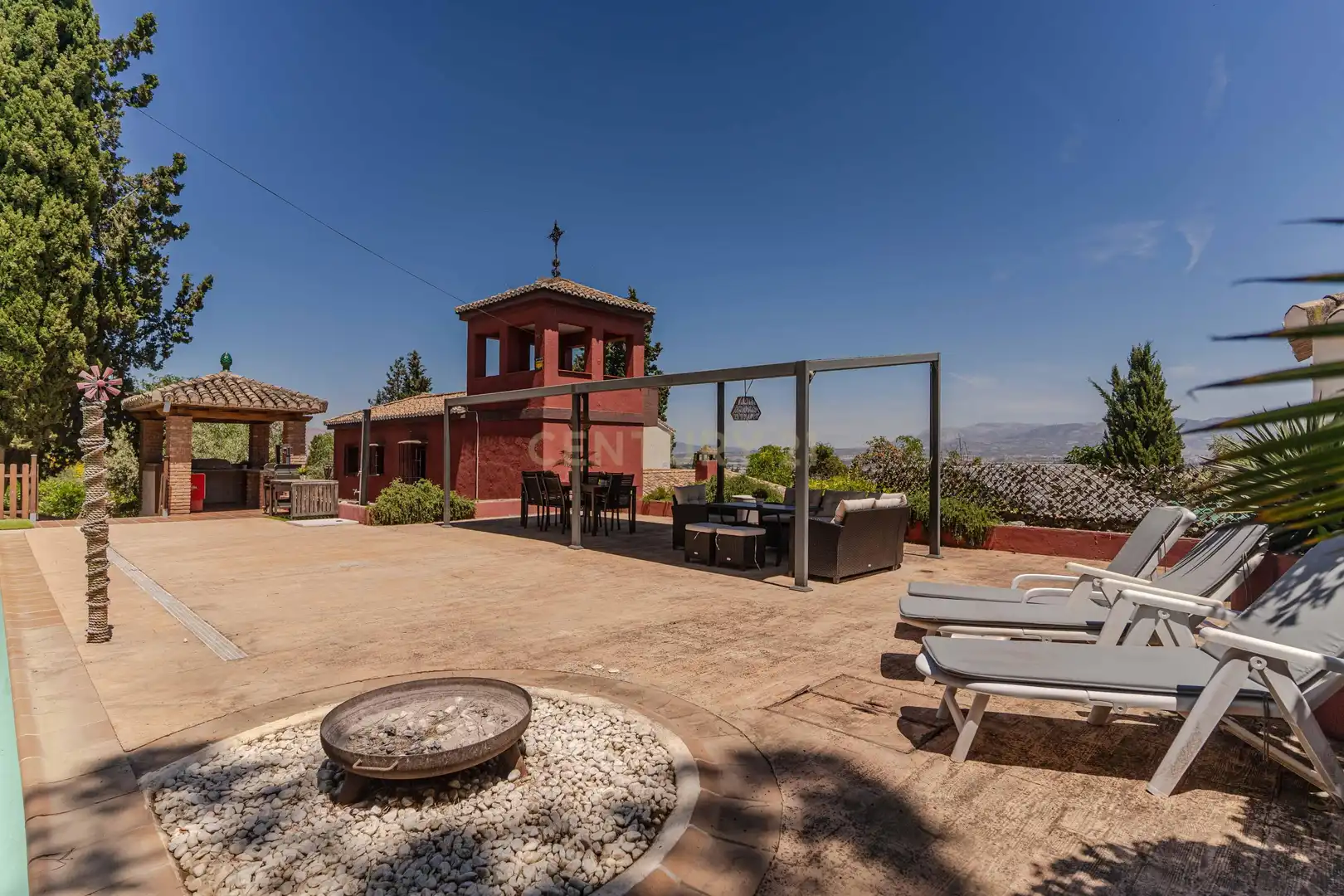Terraza de Casa o chalet en venta en Las Gabias