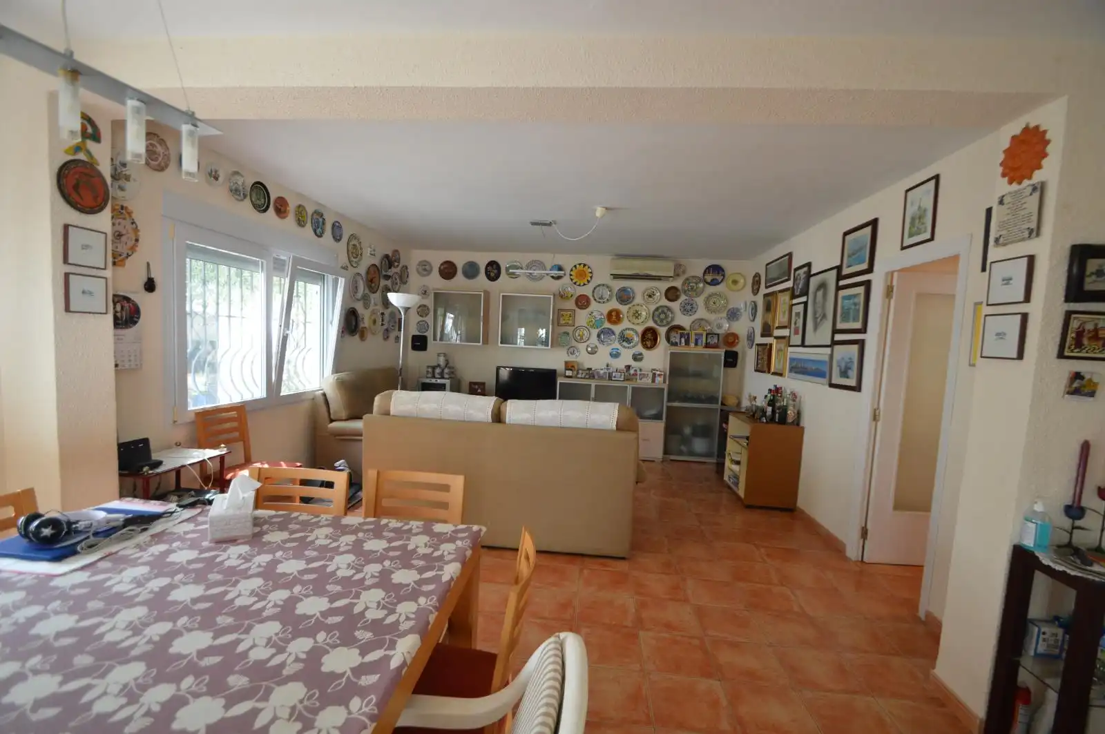 Dining room of Houses for sale in Vinaròs  with Air Conditioner, Heating and Private garden