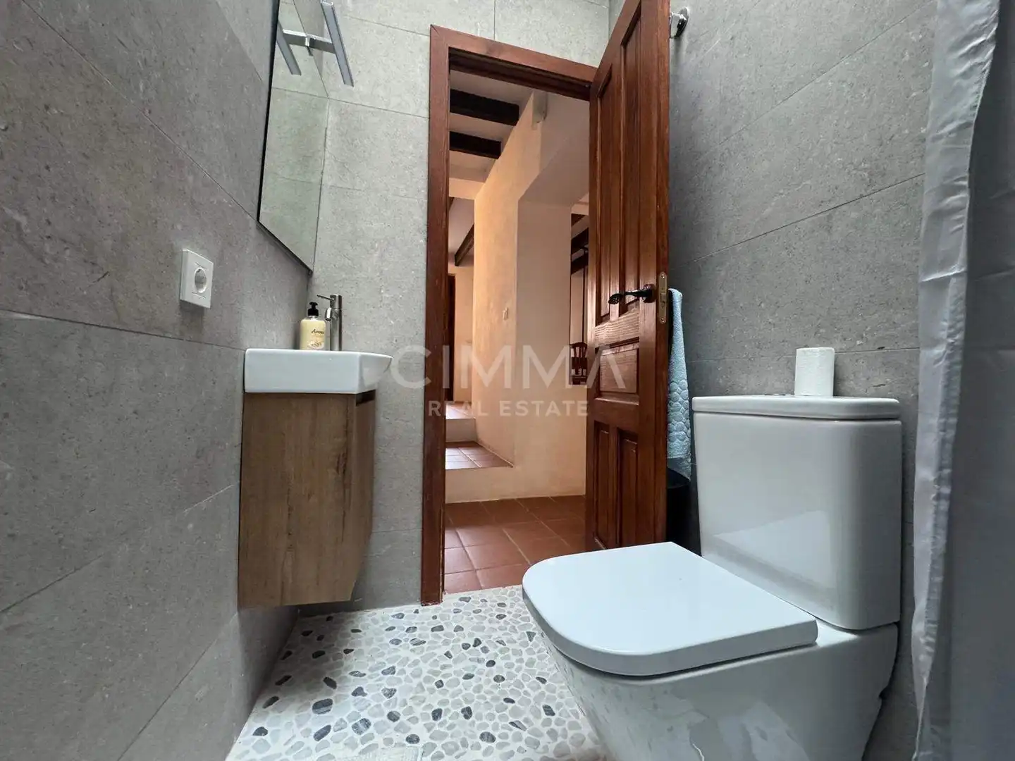 Baño de Finca rústica en venta en La Nucia