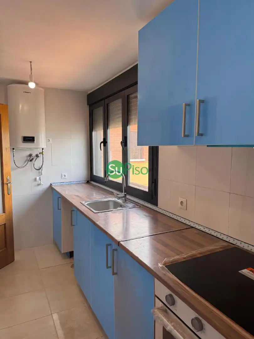 Cocina de Dúplex en venta en Magán con Terraza, Horno y Balcón