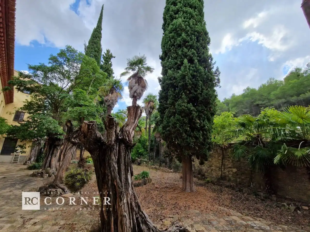 Garden of Houses for sale in Vimbodí i Poblet  with Heating, Private garden and Swimming Pool