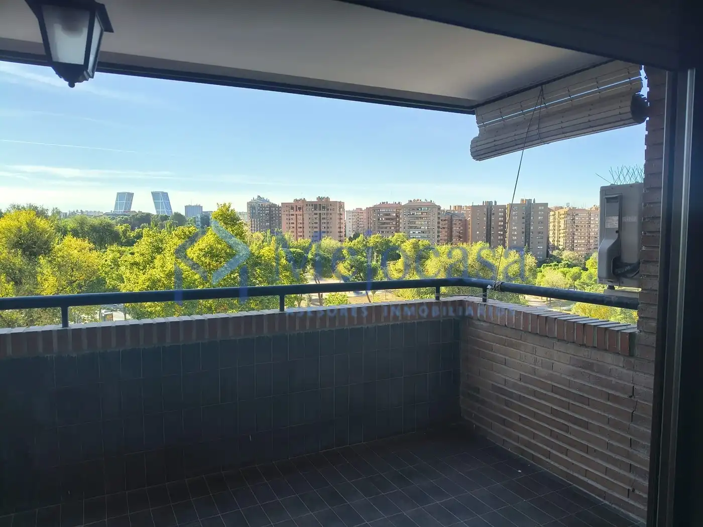 Terrasse von Wohnung zum Verkauf in Fuencarral - El Pardo