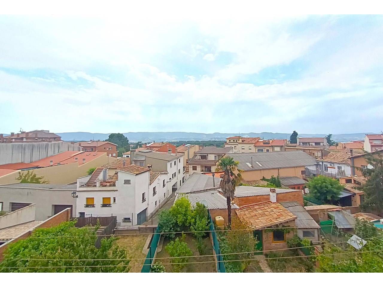 Vista exterior de Pis en venda en Taradell amb Calefacció i Terrassa