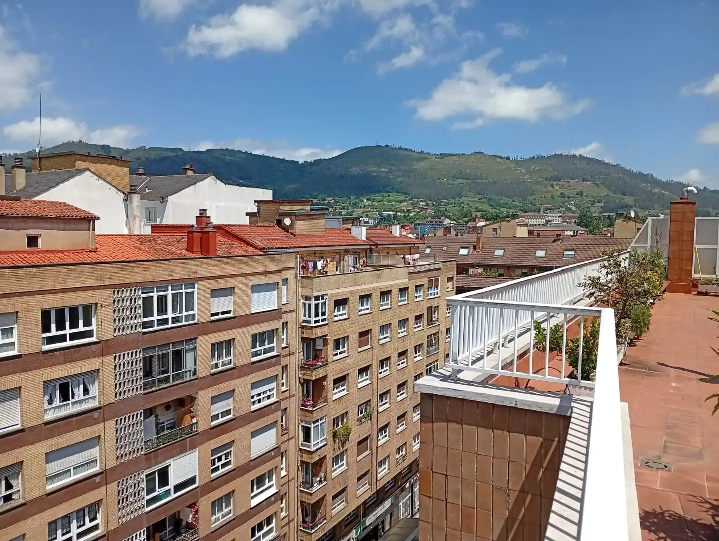 Exterior view of Attic for sale in Oviedo   with Heating, Parquet flooring and Terrace