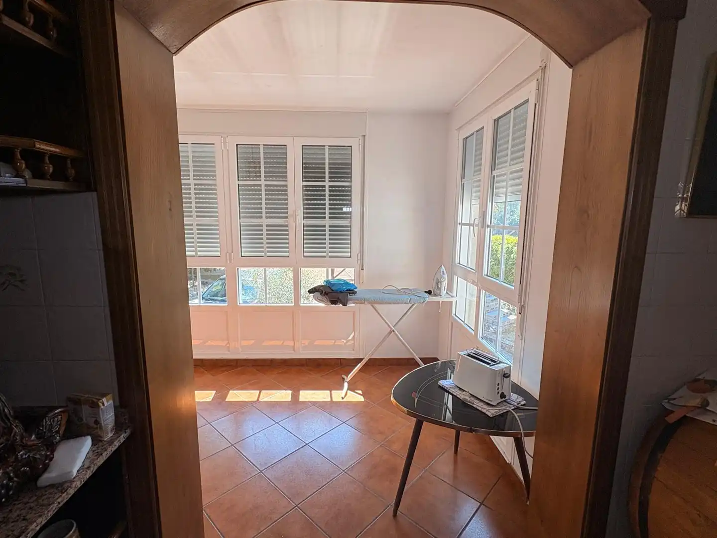 Dormitori de Casa o xalet en venda en Teo amb Calefacció, Jardí privat i Terrassa