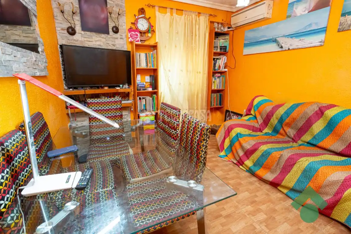 Living room of Flat for sale in Algeciras
