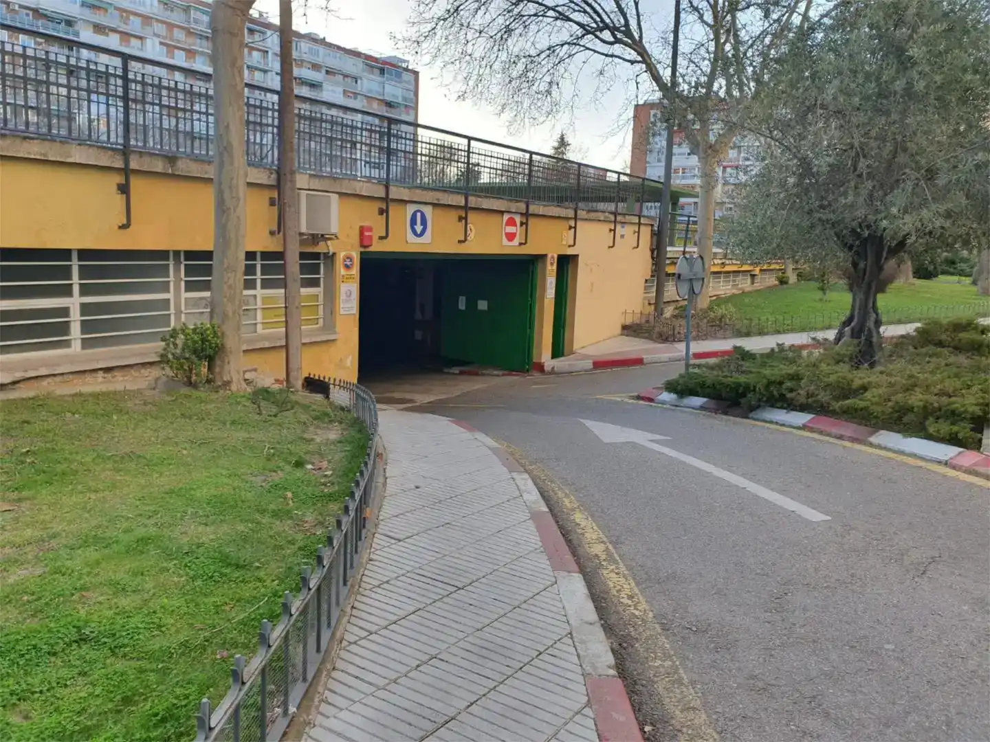 Parking of Garage for sale in Parque Lisboa - La Paz