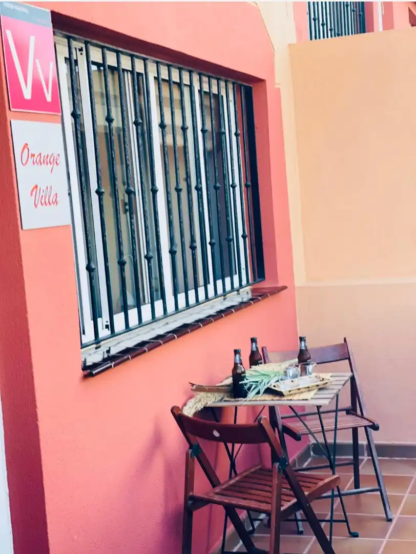 Terraza de Apartamento en venta en San Sebastián de la Gomera con Trastero, Amueblado y Lavadora