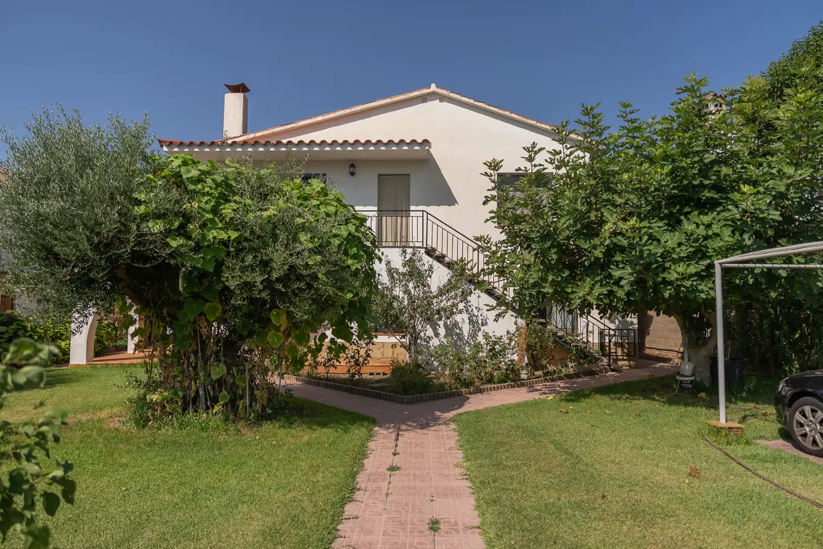 Vista exterior de Casa o chalet en venta en Pineda de Mar con Aire acondicionado, Calefacción y Trastero