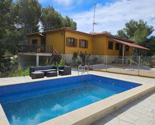 Swimming pool of Country house for sale in L'Ametlla de Mar   with Terrace and Swimming Pool