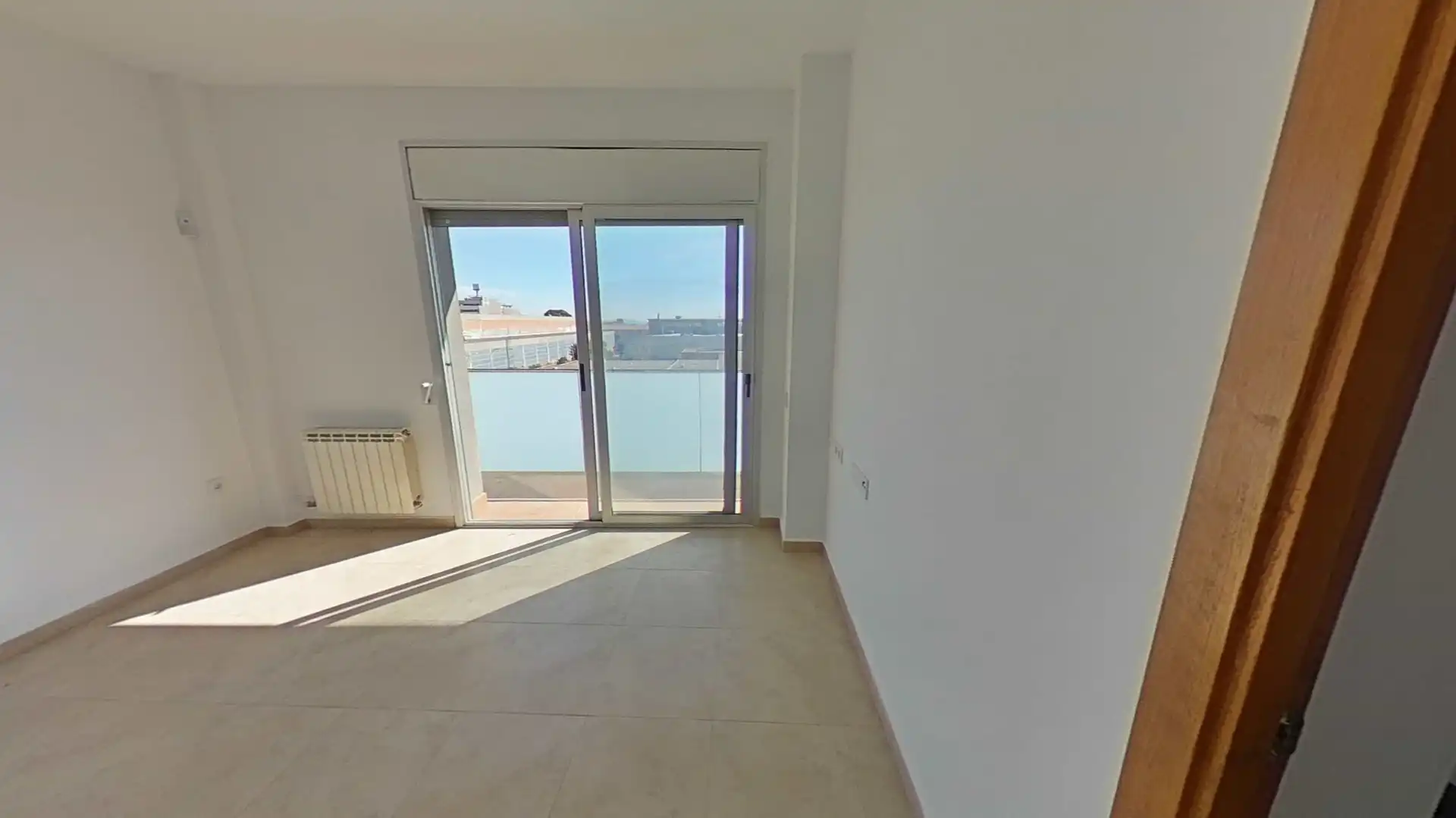 Terraza de Piso en venta en Terrassa con Calefacción