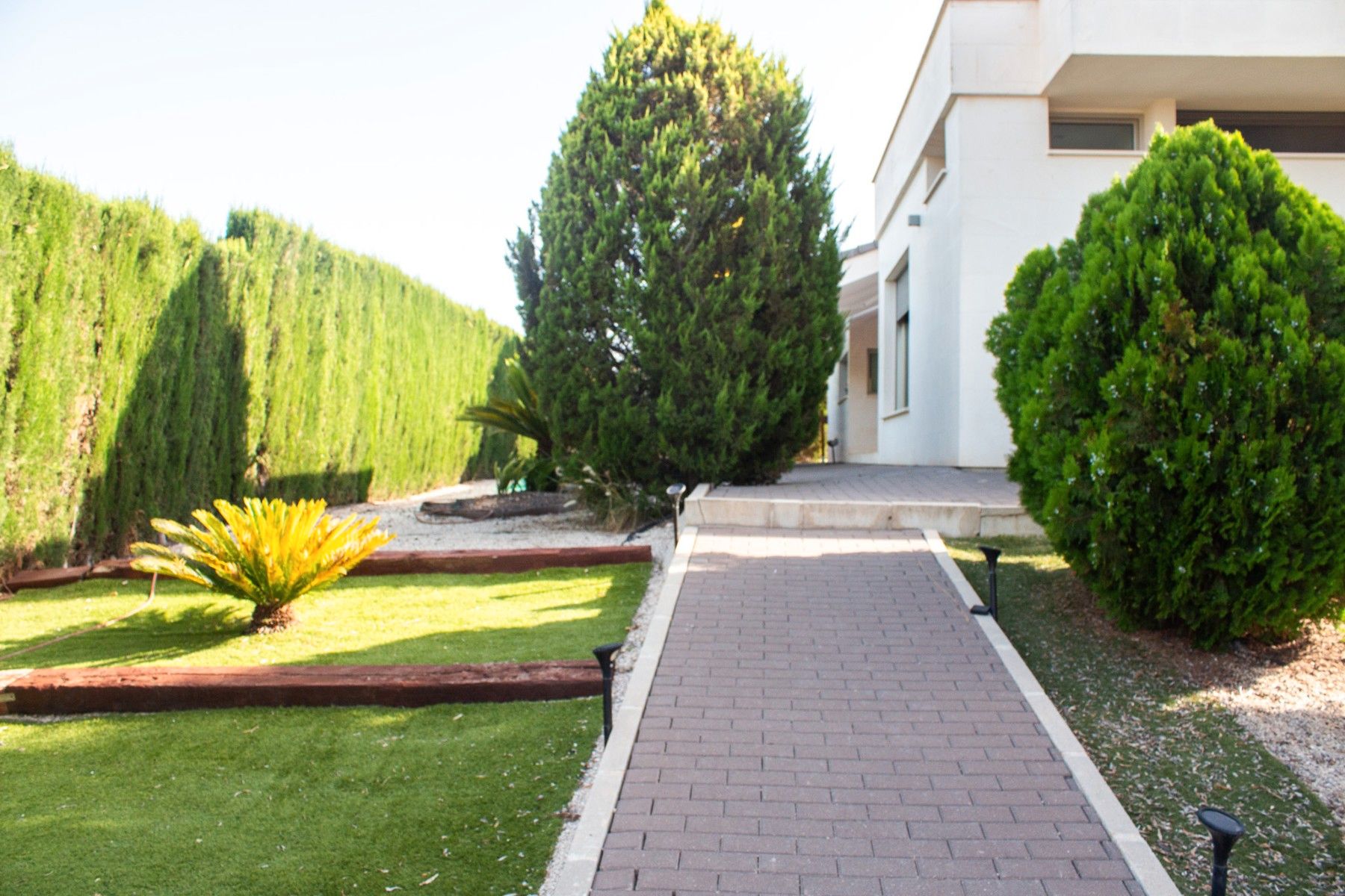 Jardí de Casa o xalet en venda en Las Torres de Cotillas amb Aire condicionat, Jardí privat i Terrassa