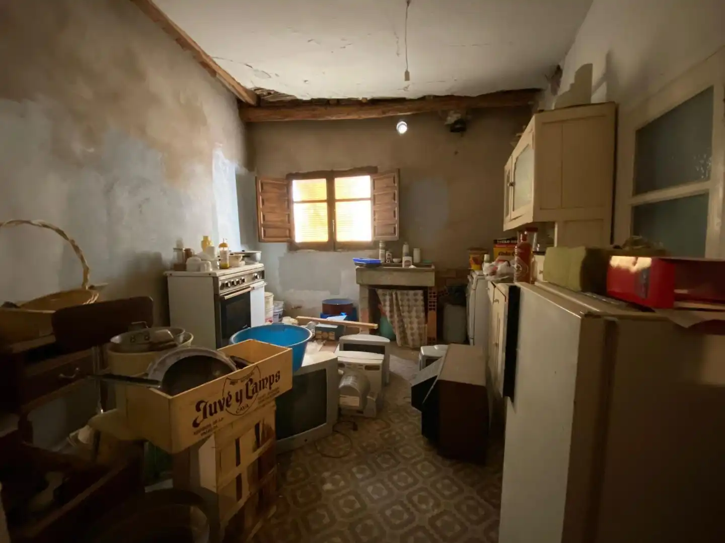 Cocina de Finca rústica en venta en Torrecilla En Cameros con Calefacción y Trastero