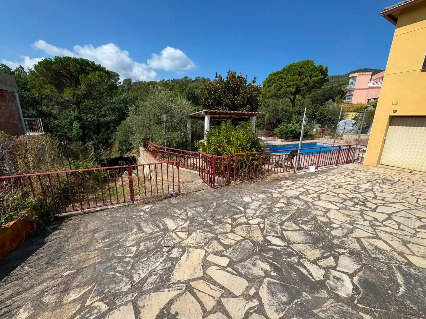 Exterior view of Houses for sale in Tordera  with Heating, Private garden and Terrace