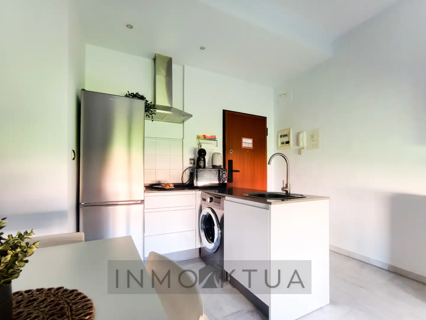 Cocina de Piso en venta en Bormujos con Aire acondicionado, Terraza y Amueblado