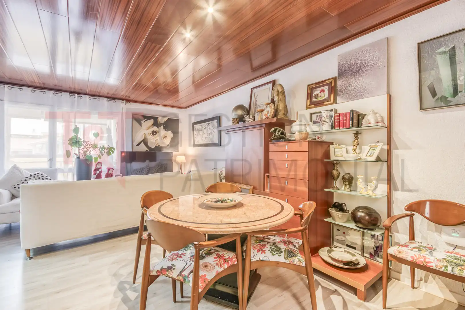 Esszimmer von Wohnung zum Verkauf in Manresa mit Heizung, Abstellraum und Balkon