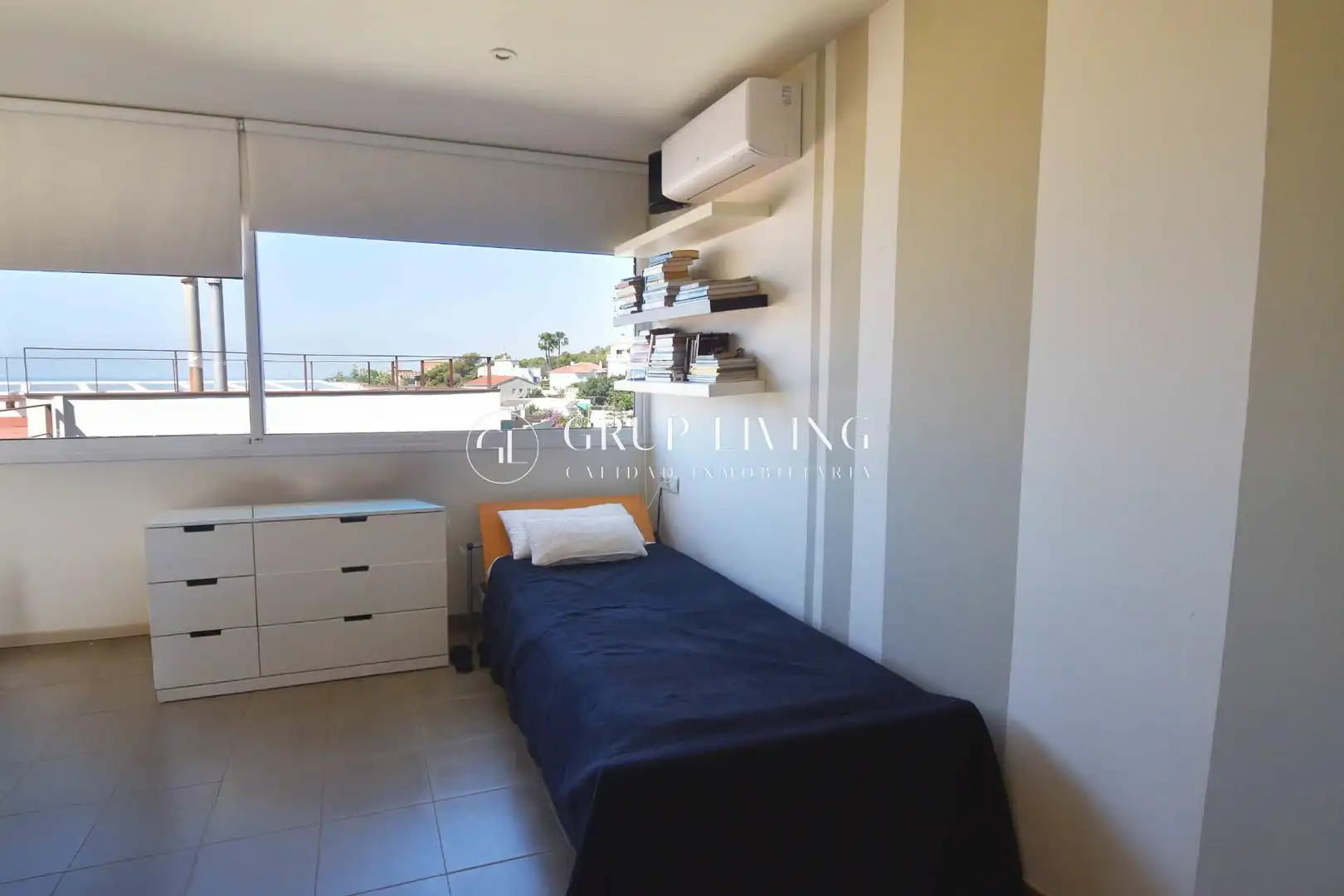 Dormitori de Casa o xalet en venda en Sitges amb Calefacció, Jardí privat i Parquet