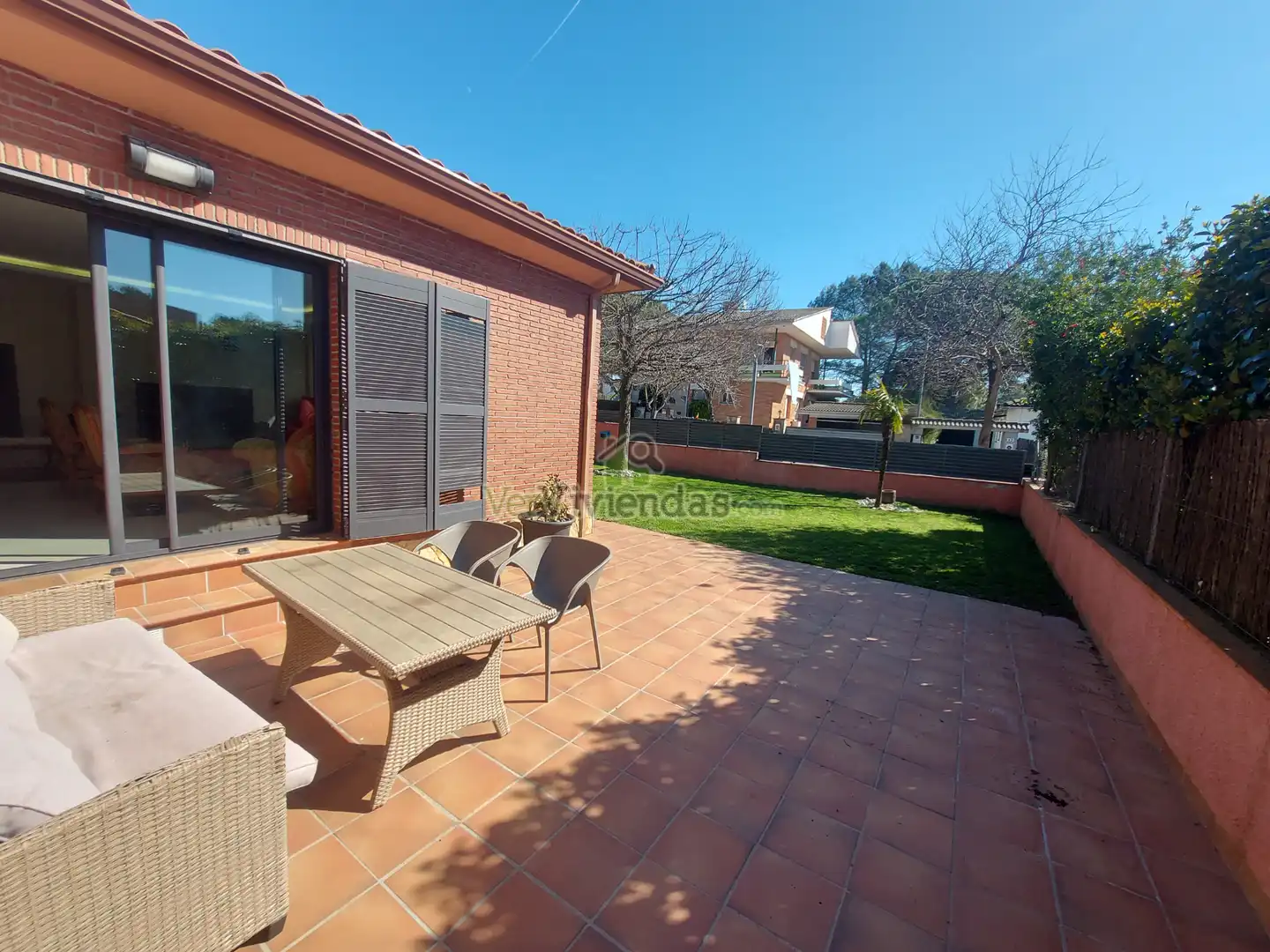 Jardí de Casa o xalet en venda en Begues amb Aire condicionat, Calefacció i Jardí privat
