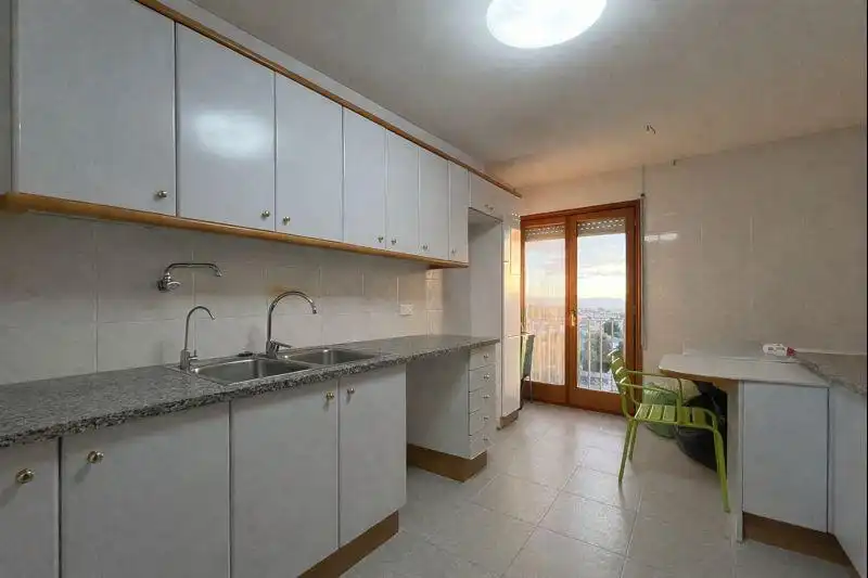 Cocina de Dúplex en venta en Cassà de la Selva con Aire acondicionado, Calefacción y Terraza