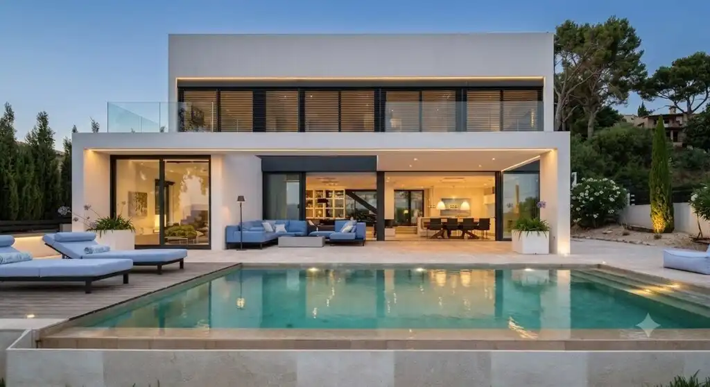 Terraza de Casa o chalet en venta en Alcúdia con Aire acondicionado, Calefacción y Jardín privado