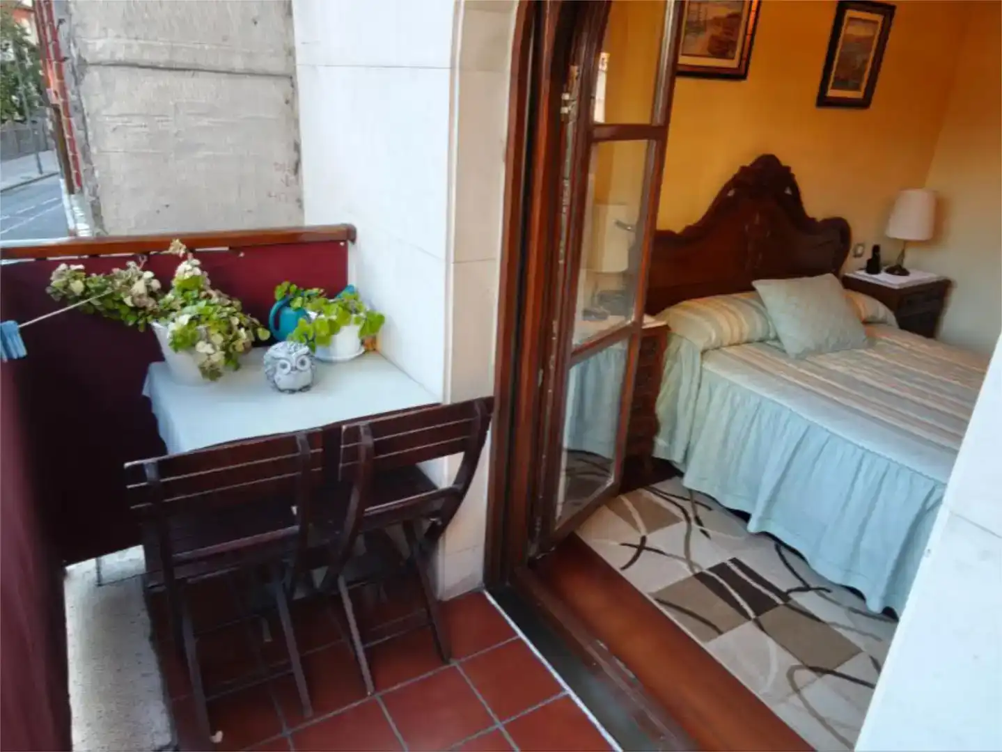 Habitación de Piso en venta en Santurtzi  con Balcón