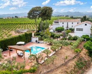 Jardí de Finca rústica en venda en Sant Martí Sarroca amb Calefacció, Jardí privat i Terrassa