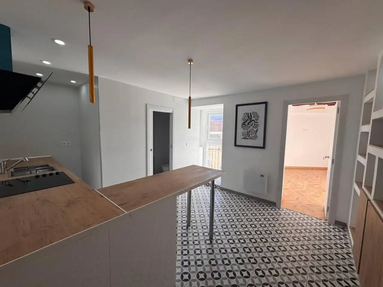 Cocina de Piso en venta en Alcoy / Alcoi con Calefacción, Trastero y Balcón