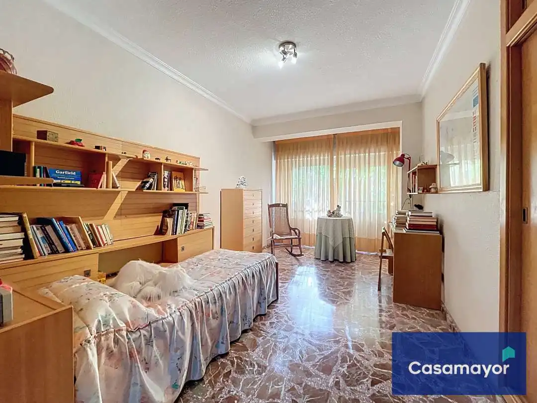 Bedroom of Houses for sale in Mutxamel  with Air Conditioner and Heating