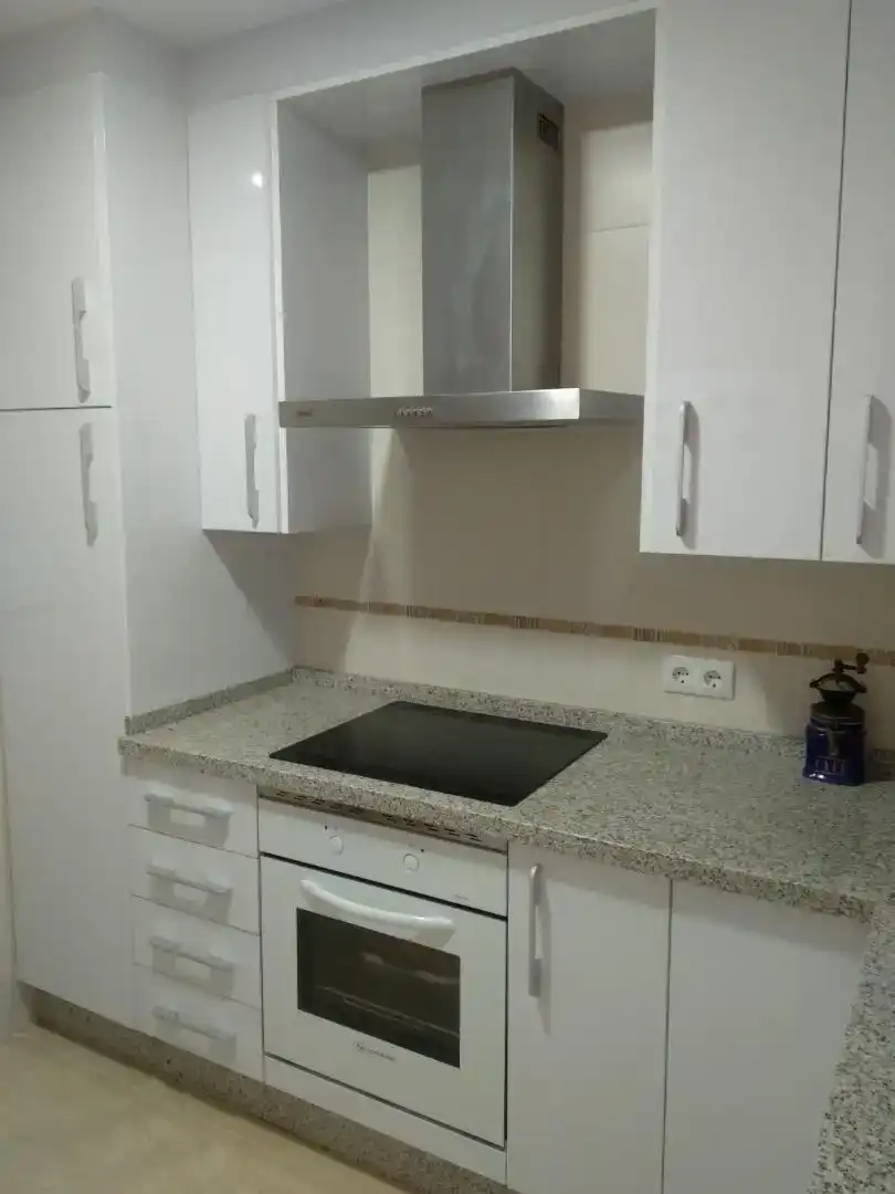 Kitchen of Flat for sale in Montilla  with Air Conditioner, Storage room and Furnished