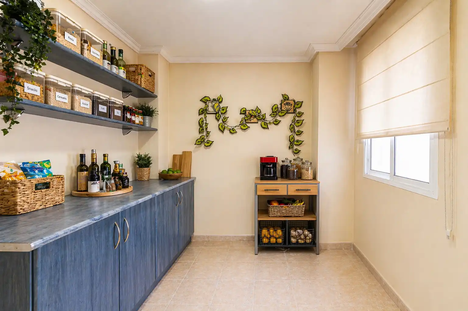 Cuina de Casa o xalet en venda en Serranillos del Valle amb Aire condicionat, Calefacció i Jardí privat