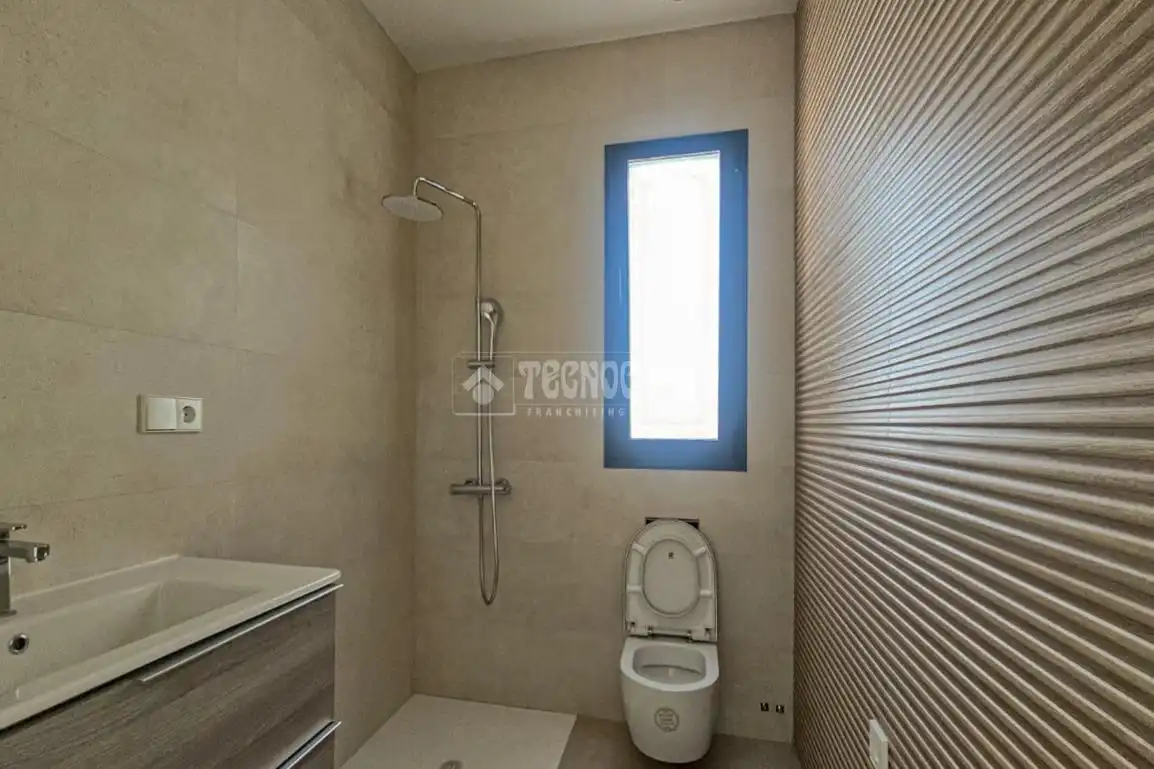 Bany de Casa adosada en venda en Vera amb Jardí privat, Terrassa i Piscina