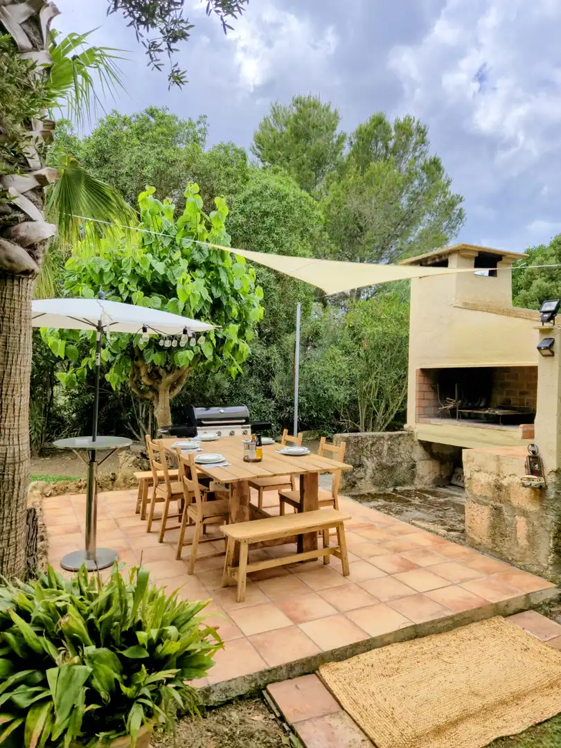 Terraza de Casa o chalet de alquiler en Sa Pobla con Calefacción, Jardín privado y Terraza