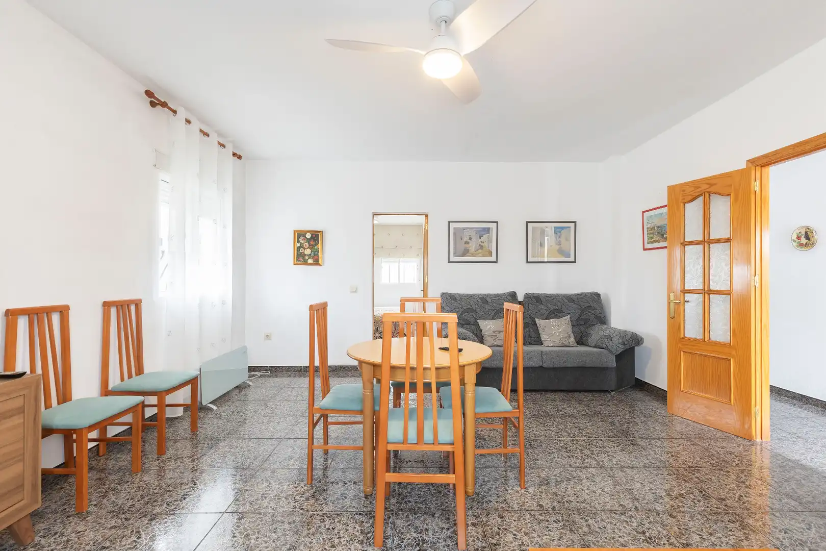 Sala de estar de Casa o chalet en venta en Níjar con Terraza y Amueblado