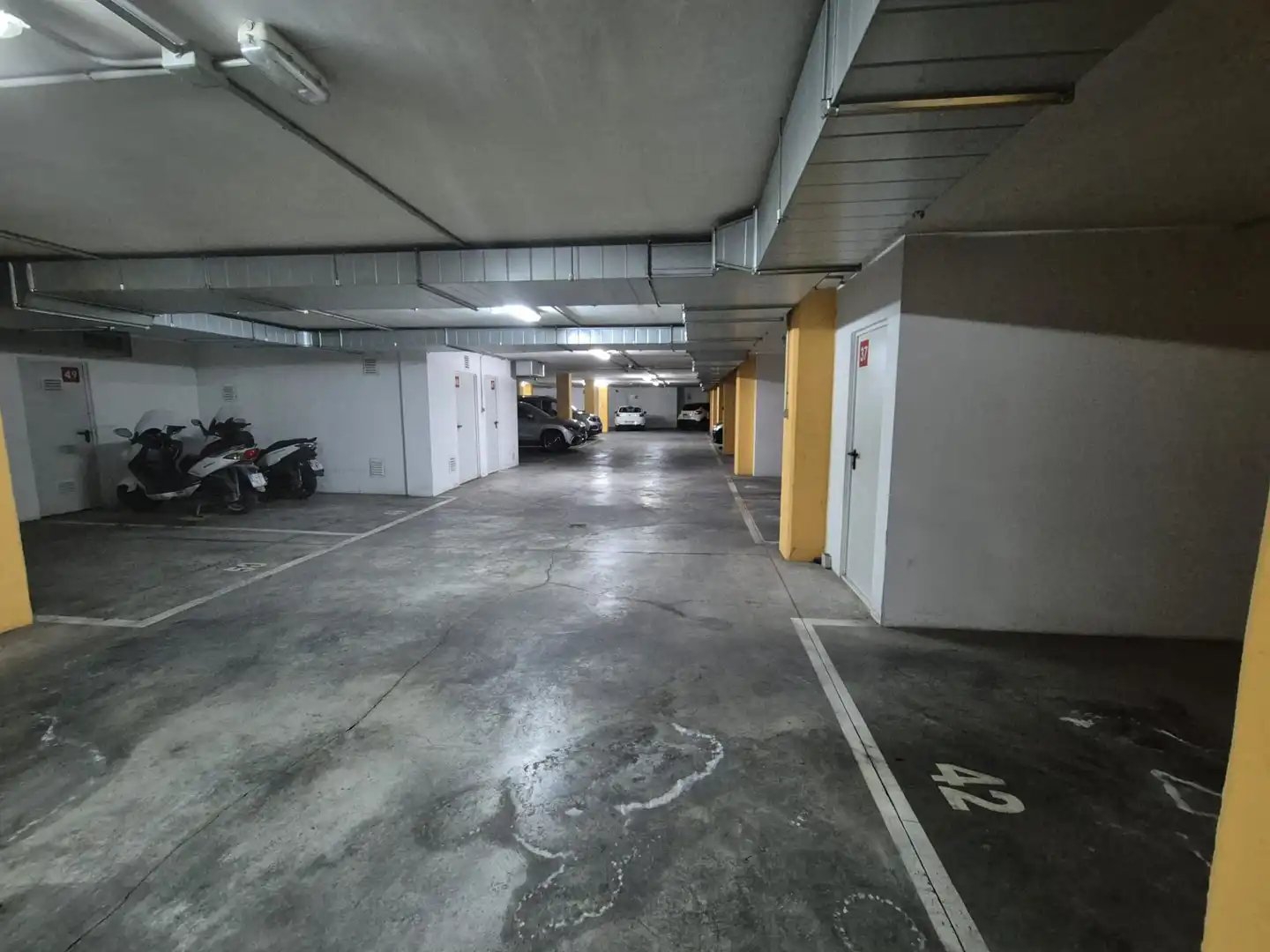 Aparcament de Apartament en venda en Murcia amb Traster, Moblat i Forn