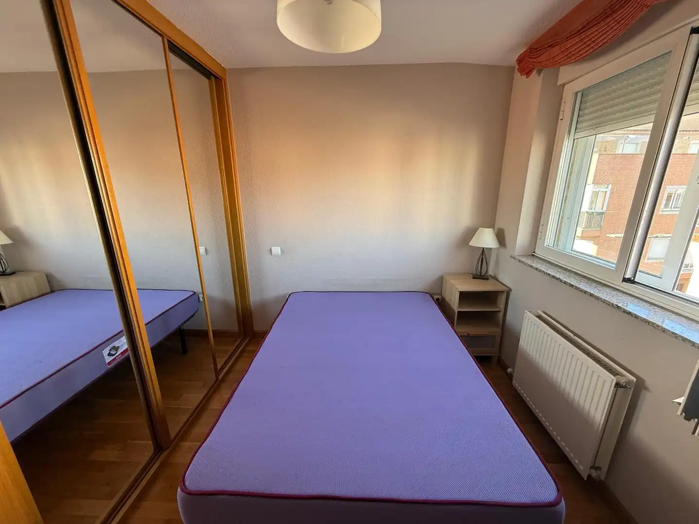Dormitori de Pis en venda en Salamanca amb Calefacció, Parquet i Moblat