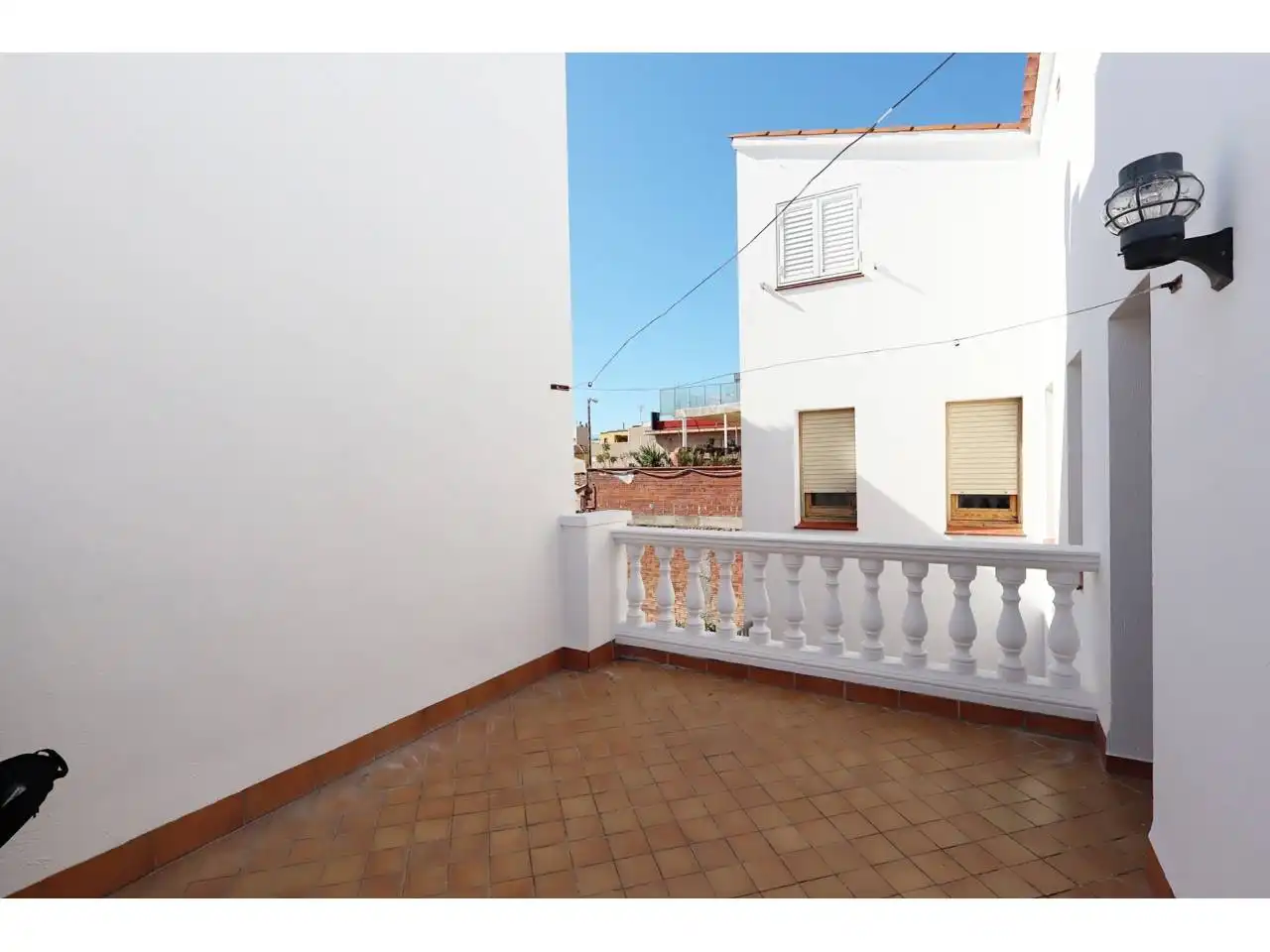 Terraza de Casa adosada en venta en Lloret de Mar con Calefacción, Terraza y Amueblado