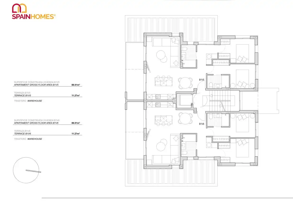 Apartamento con terraza en venta en Mar Menor Golf, imagen 29