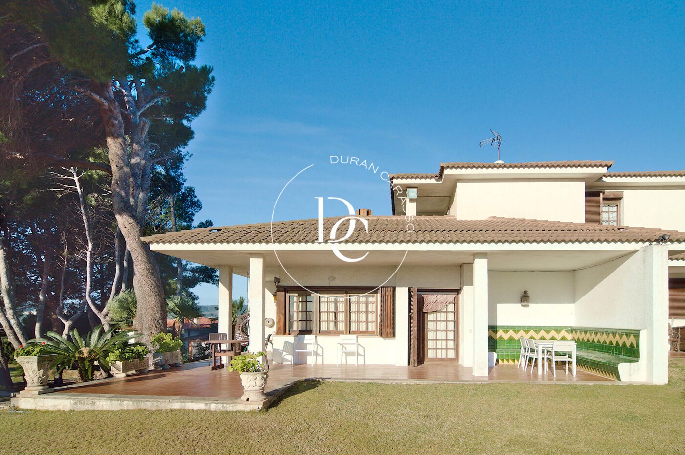 Exterior view of House or chalet for sale in El Vendrell  with Air Conditioner, Heating and Private garden