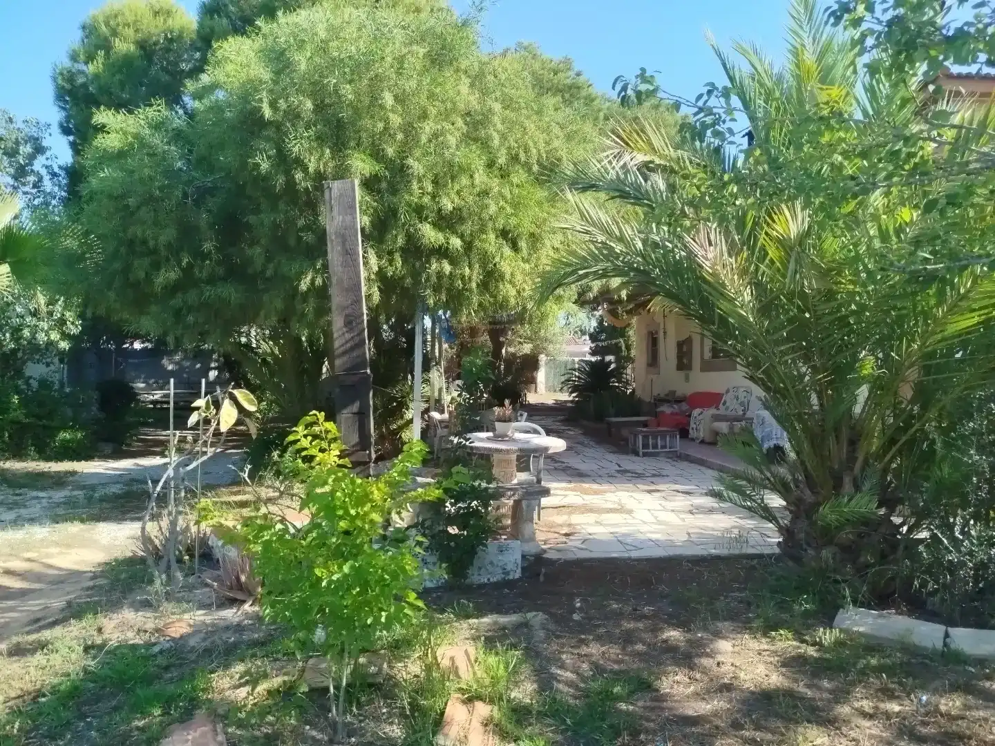 Jardín de Casa o chalet de alquiler en Elche / Elx con Jardín privado y Trastero