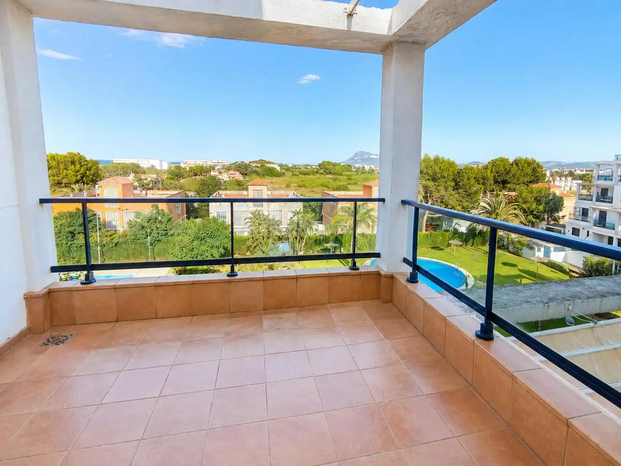 Balcony of Duplexes for sale in Dénia  with Air Conditioner, Terrace and Storage room