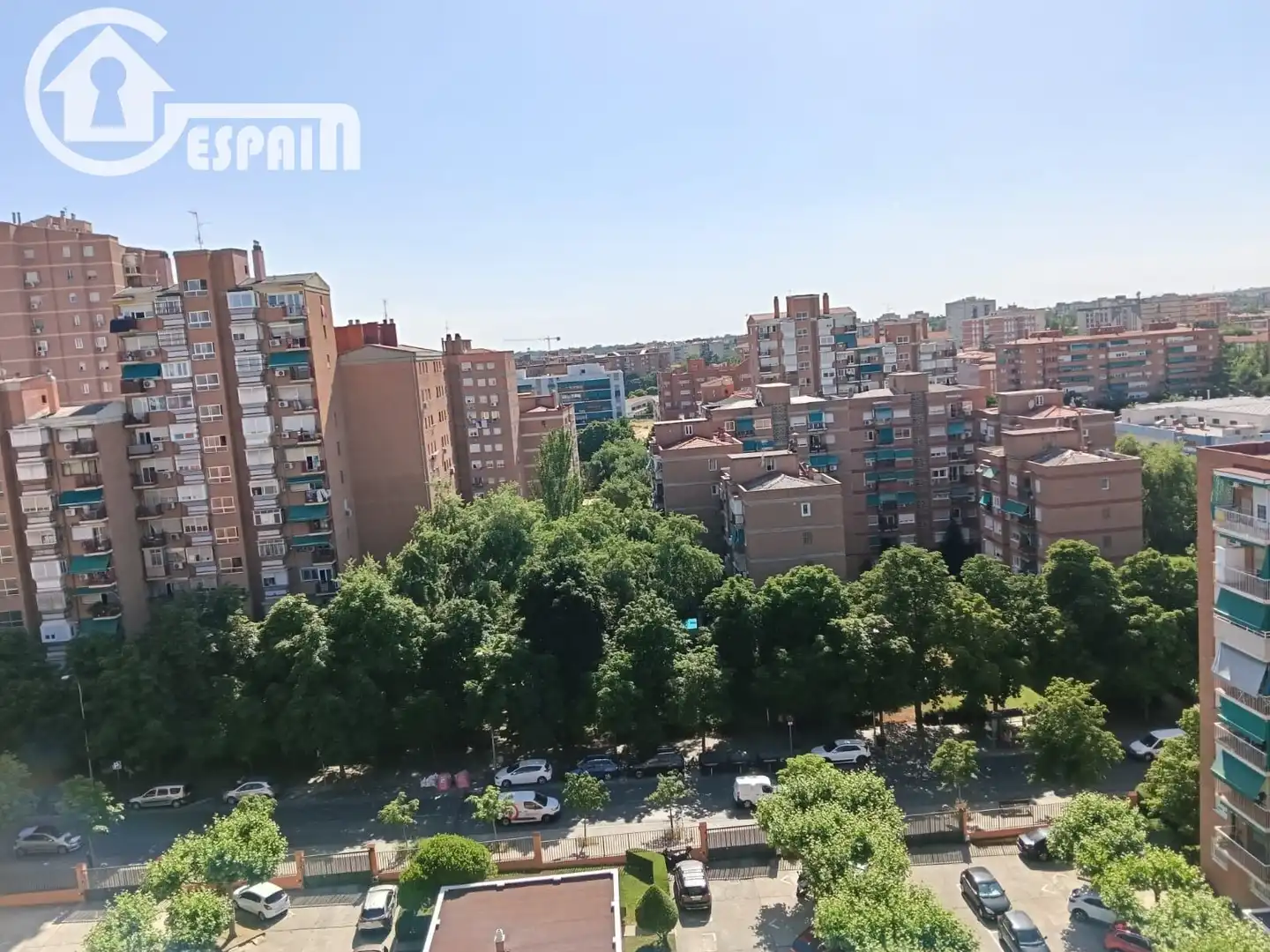 Vista exterior de Piso en venta en Madrid con Aire acondicionado, Calefacción y Parquet