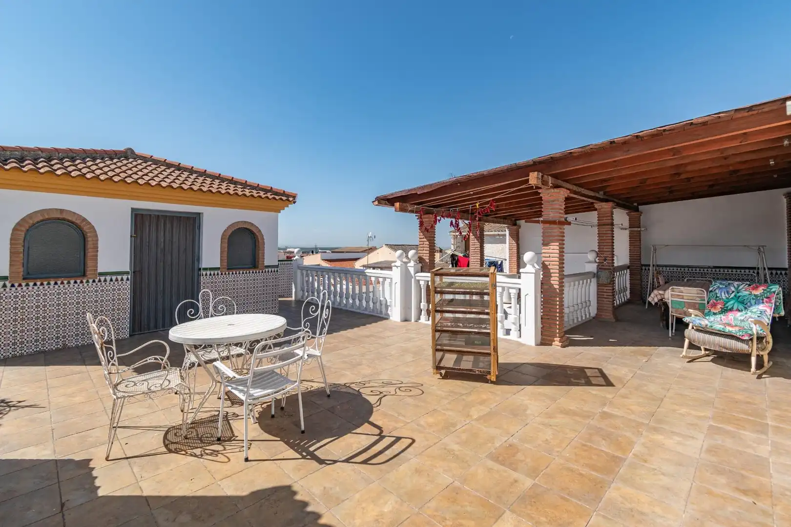 Terrassa de Casa o xalet en venda en Atarfe amb Aire condicionat, Terrassa i Traster