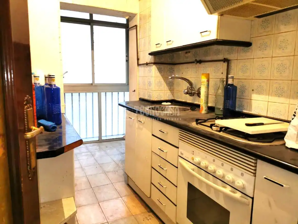 Cocina de Piso en venta en Móstoles con Calefacción y Terraza