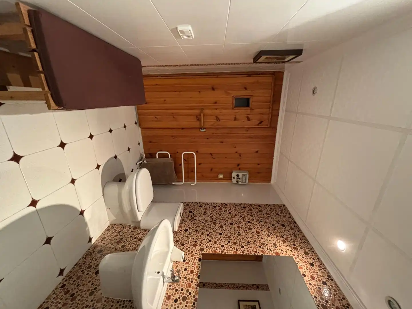 Badezimmer von Haus oder Chalet zum Verkauf in Benidorm mit Klimaanlage, Terrasse und Schwimmbad