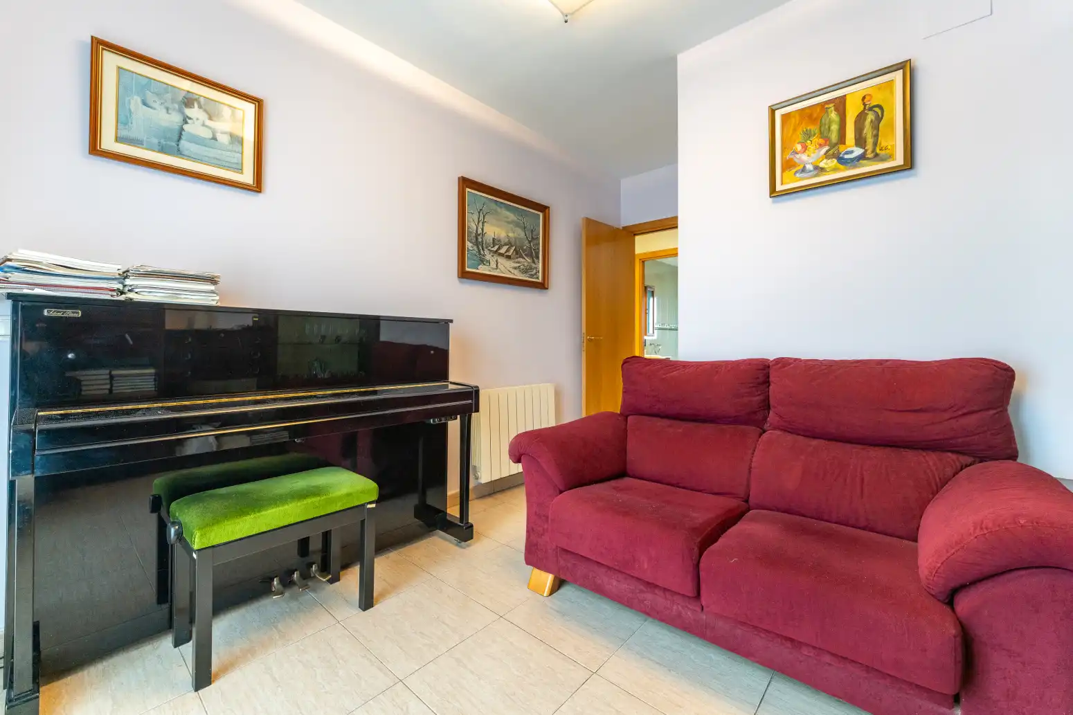 Sala d'estar de Casa o xalet en venda en Reus amb Calefacció, Terrassa i Traster