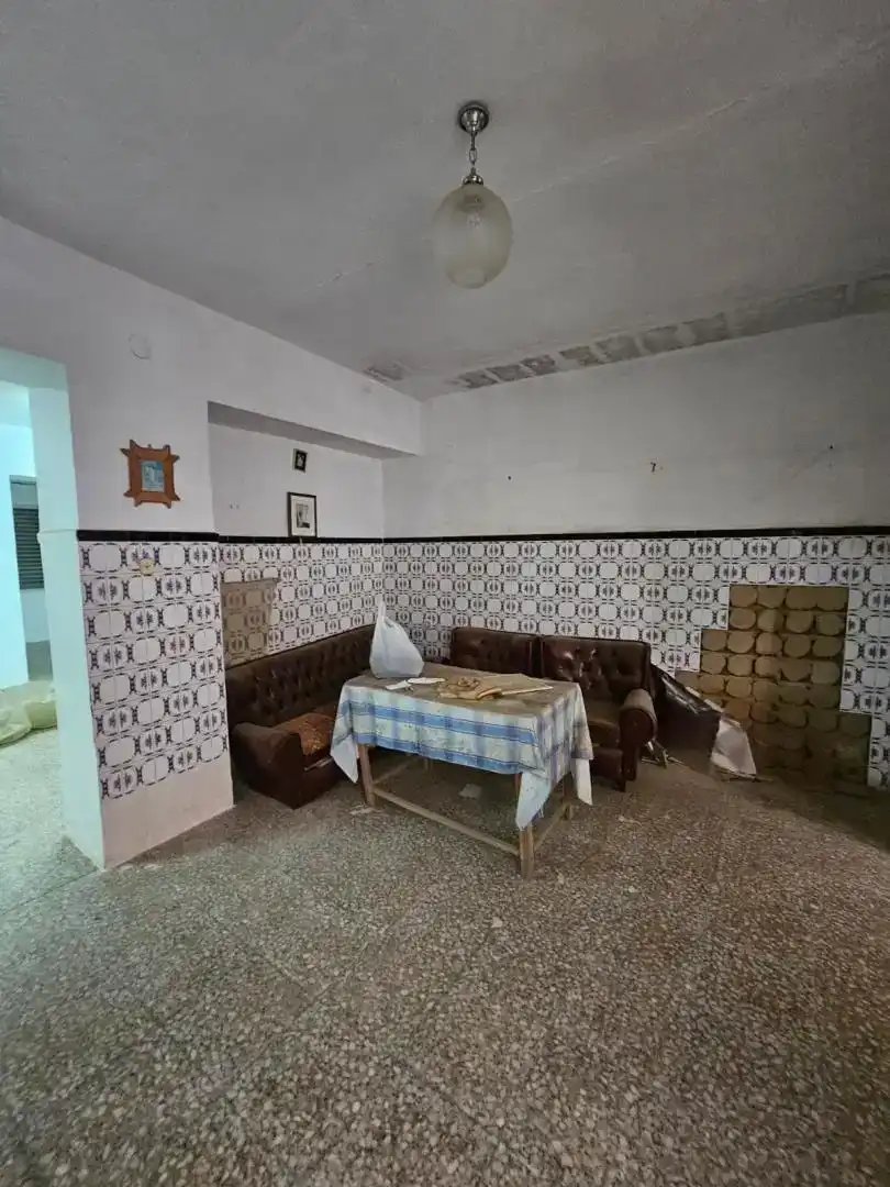 Menjador de Planta baixa en venda en Santa Bárbara de Casa amb Balcó