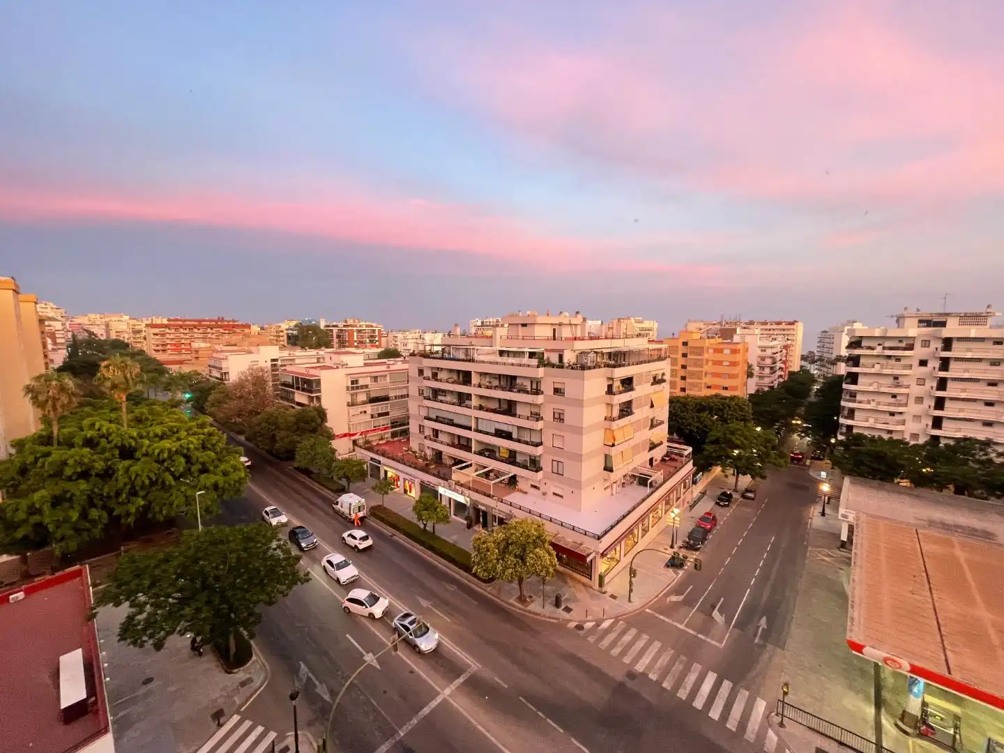 Vista exterior de Pis per a compartir en Marbella Centro