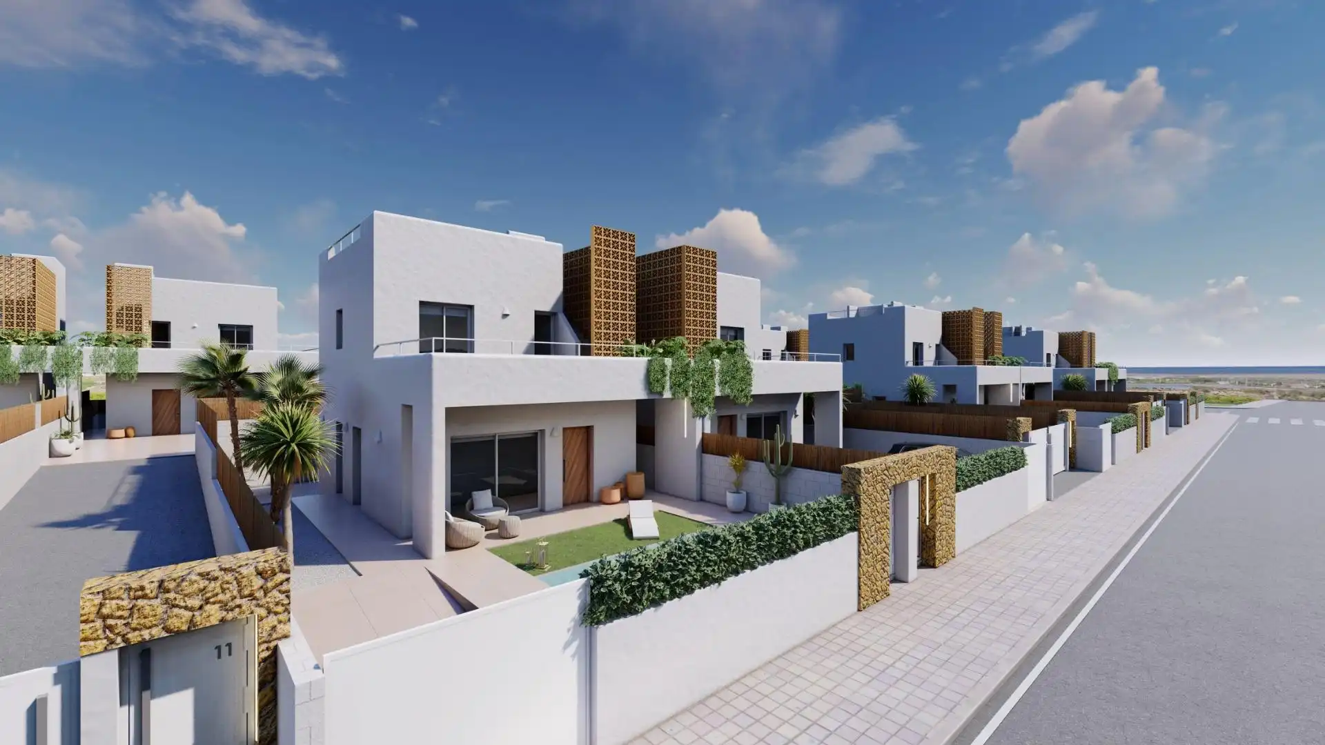Villa mit Pool zum Verkauf in Pilar de la Horadada ciudad, imagen 32