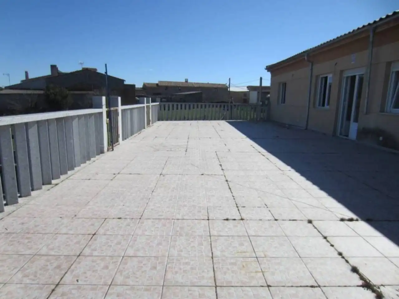 Terrace of Houses for sale in Fuentes de Oñoro  with Air Conditioner, Terrace and Swimming Pool