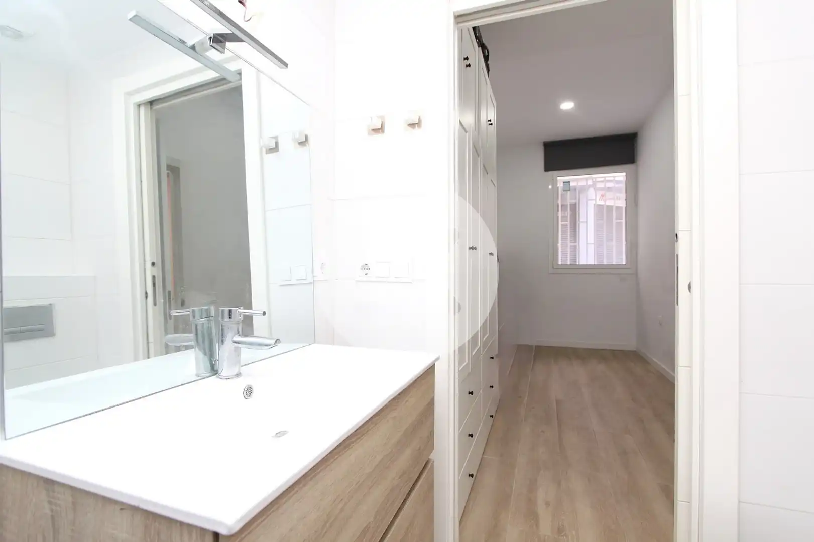 Bedroom of Flat for sale in Castelldefels  with Air Conditioner, Heating and Oven